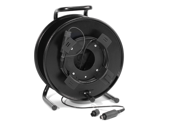 SOMMER O3CR-L04/00-1H00 Fiber 100m. 4 x OM 3 fiber. FiberLENS Quad