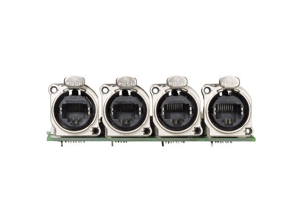 SOMMER SBC13-EBL Tilkoblingsmodul 4x EtherCON, 32 LSA