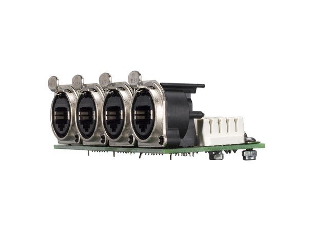 SOMMER SBC13-EBL Tilkoblingsmodul 4x EtherCON, 32 LSA