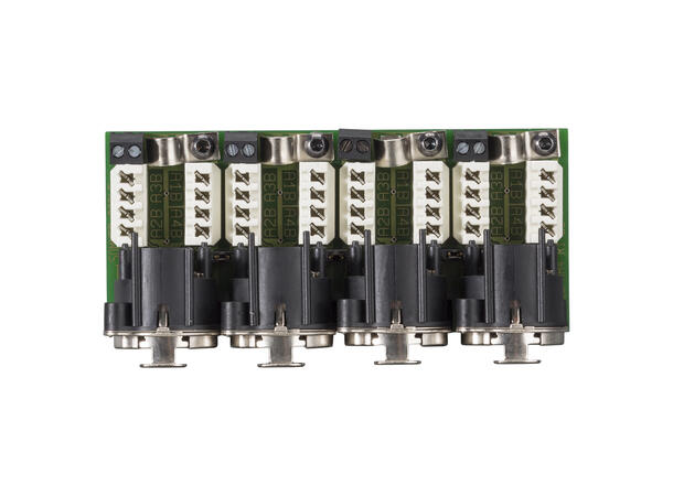 SOMMER SBC13-EBL Tilkoblingsmodul 4x EtherCON, 32 LSA