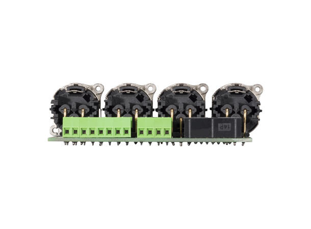 SOMMER SBC13-XB3MA Tilkoblingsmodul 4x XLR3m (B), skru- & multikontakt