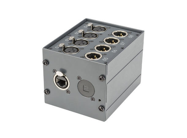 SOMMER SBE-1240 Mobile SYSBOXX Mini 4x XLRm + 4x XLRf, 1x EtherCON
