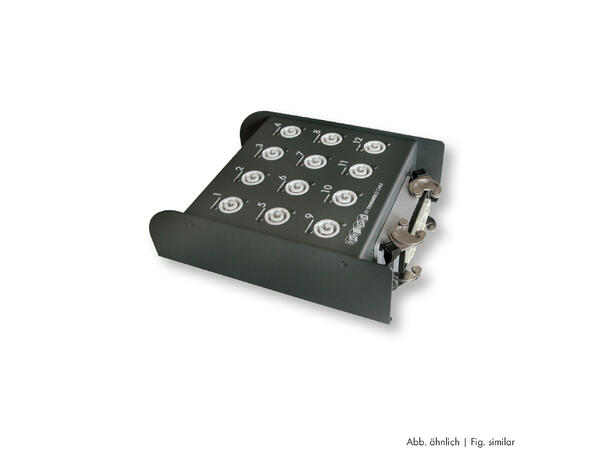 SOMMER SV-15 Harting Breakout 16-pin Harting inn/link-12 x PowerCON ut