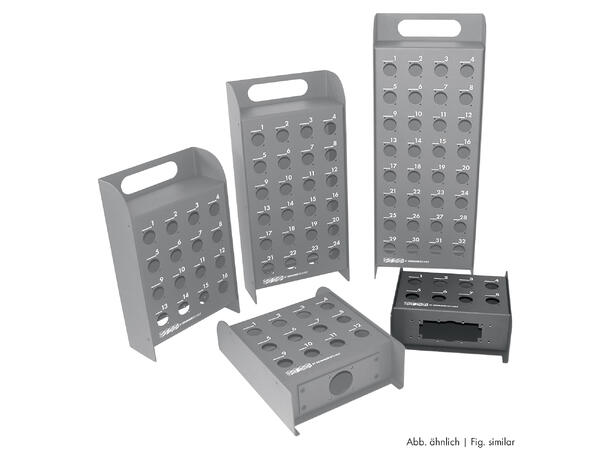 SOMMER TBH08-MK3 Stageboks For 8 x D-panel plugg/kontakt