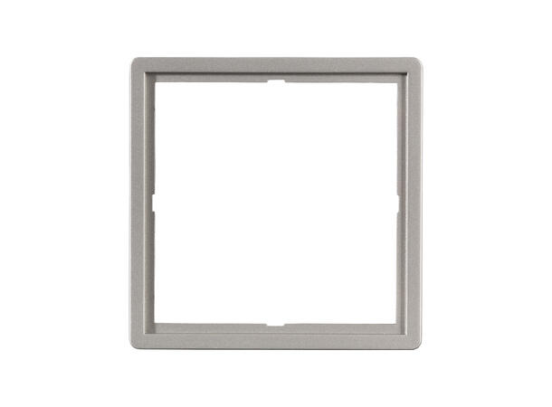 SOMMER W50M-2254 SYSWALL50 Ramme Stål. Adapterramme for brytermoduler