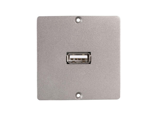 SOMMER W50M-2467 SYSWALL50 Modul Stål. 1 x USB/A hun. Skruterminal