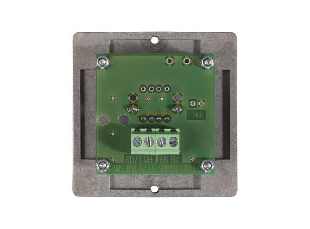 SOMMER W50M-2467 SYSWALL50 Modul Stål. 1 x USB/A hun. Skruterminal