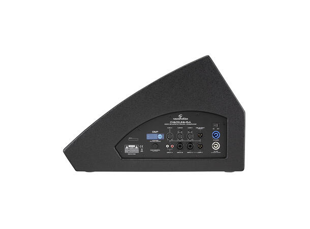 SOUNDSATION CHECKLINE-15A Monitor Aktiv monitor 15"+1" Coax, 350W RMS. DSP