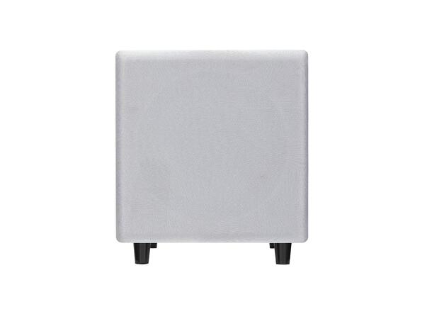 SOUNDSATION CLARITY S-10 Aktiv subwoofer Hvit. 10", 350W