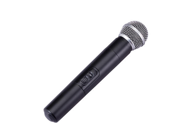 SOUNDSATION HYPER PLAY 6AMW Høyttaler 6.5", 150W. Oppladbar. Trådløs mikrofon