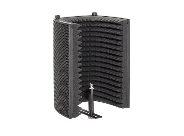 SOUNDSATION SH-1000 Reflection filter Monteres på mikrofonstativ