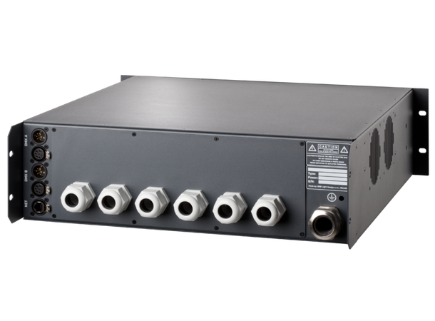 SRS NDPG6016B-5 Dimmer, Kabeltilkobling 400V inn. Kabeltilkobling ut. DMX/LAN