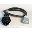 STAGESMARTS C-CAB-63A input kabel 2m. CEE 63A til Harting 63A