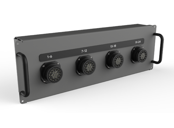 STAGESMARTS Utgangsmodul 4 x 19P SOCA For C72TV
