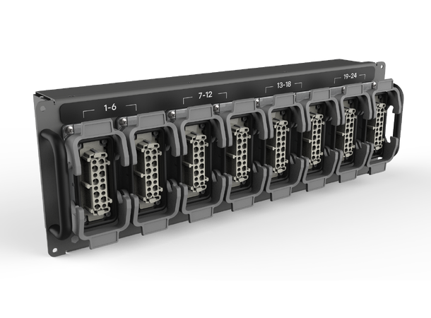 STAGESMARTS Utgangsmodul 8 x 16P HART. For C72TV