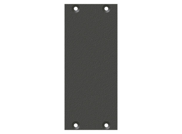 SYSBOXX SYFB21-L Frontpanel Blindpanel, 1WU