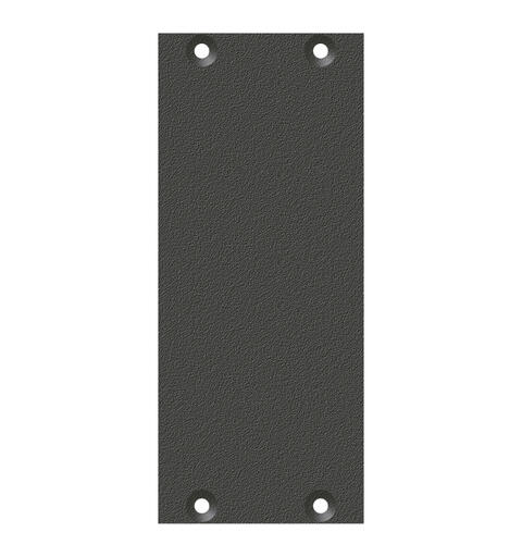 SYSBOXX SYFB21-L Frontpanel Blindpanel, 1WU
