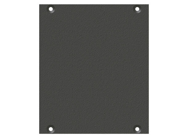 SYSBOXX SYFB22-L Frontpanel Blindpanel, 2WU