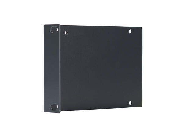 SYSBOXX SYST22-LR Sidepanel, rackører 2U, 140mm dybde