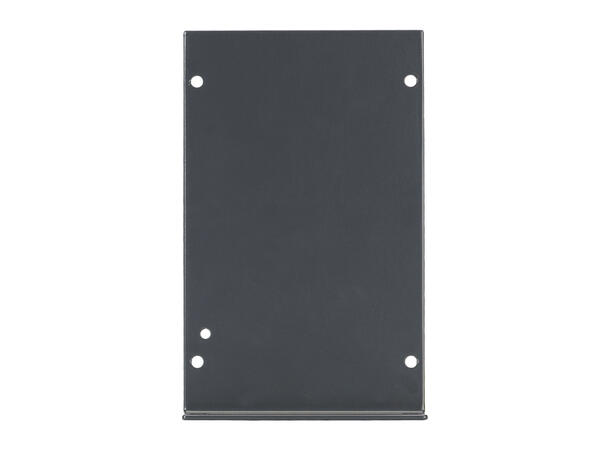 SYSBOXX SYST22-LR Sidepanel, rackører 2U, 140mm dybde