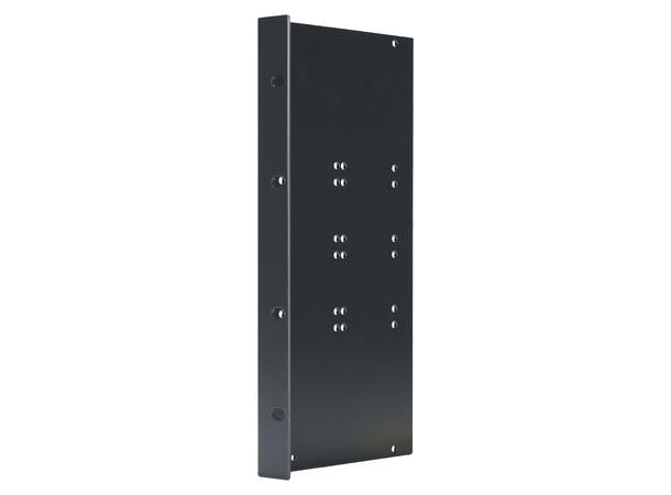 SYSBOXX SYST62-LR Sidepanel, rackører 6U, 140mm dybde