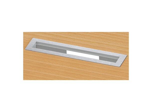 SYSWALL SYSFRAME45-8 Bordbrønn For 8 x 45 Moduler. Moduler ikke inkl.