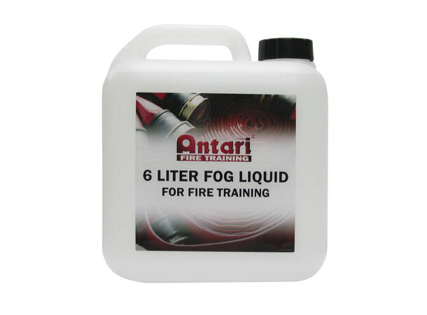 ANTARI FLP-6 "Fire training" Røykvæske 6 liter, for brannøvelse