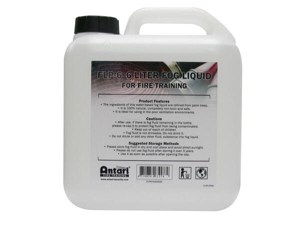 ANTARI FLP-6 "Fire training" Røykvæske 6 liter, for brannøvelse