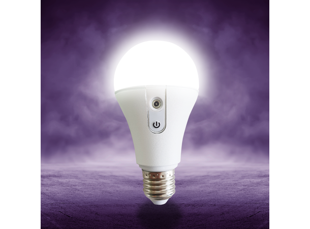 ASTERA NYX Bulb, hvit 10W LED, RGBA+mint, CRMX/RF/Bluetooth