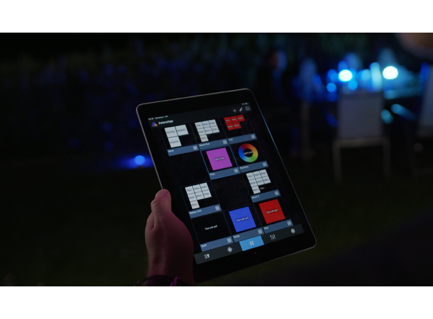 ASTERA NYX Bulb, hvit 10W LED, RGBA+mint, CRMX/RF/Bluetooth