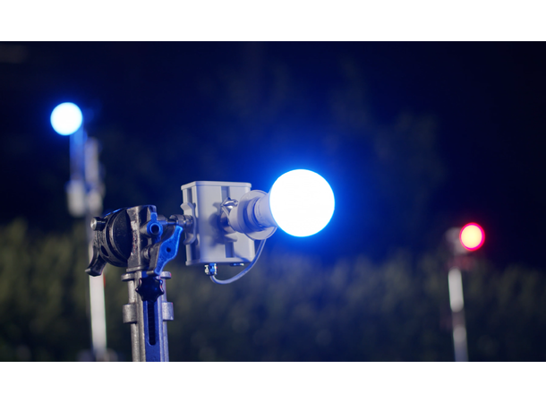 ASTERA NYX Bulb, hvit 10W LED, RGBA+mint, CRMX/RF/Bluetooth