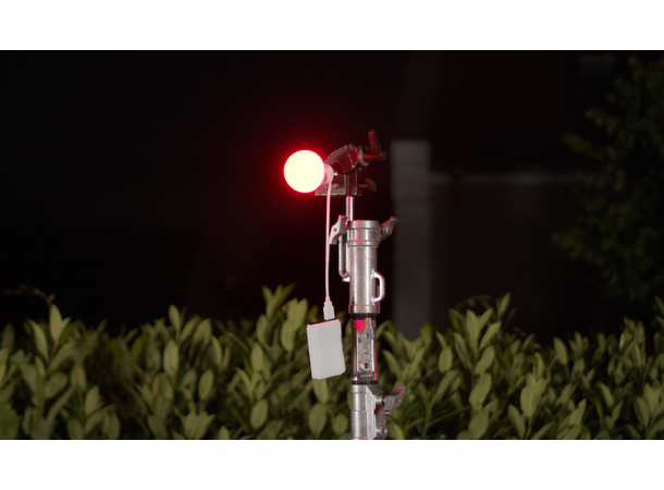 ASTERA NYX Bulb, hvit 10W LED, RGBA+mint, CRMX/RF/Bluetooth