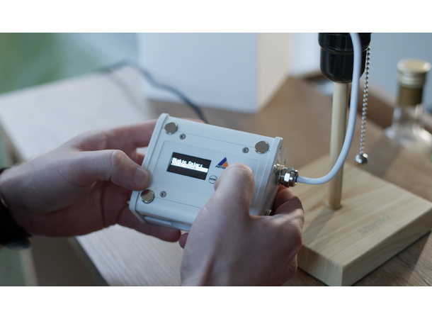 ASTERA NYX Bulb, hvit 10W LED, RGBA+mint, CRMX/RF/Bluetooth