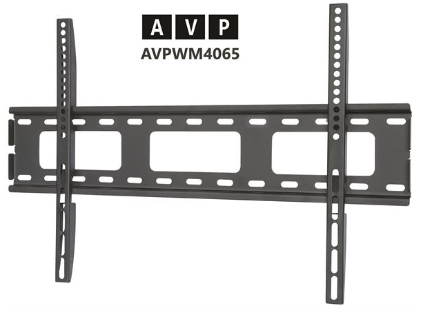 AVP PRO SLIM Veggfeste for skjerm 40-65" Universal 50kg/40-65"