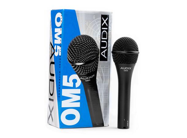 Audix OM5 dynamisk vokalmikrofon
