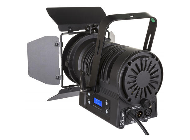 BRITEQ BT-Theatre 60FCL Fresnel 60W RGBL LED, 17° - 40° Zoom, CRI >87