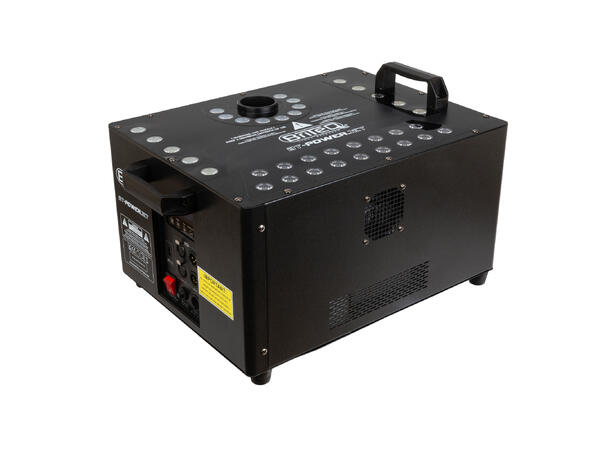 BRITEQ Powerjet Røykmaskin 3200W, RGB LED, DMX