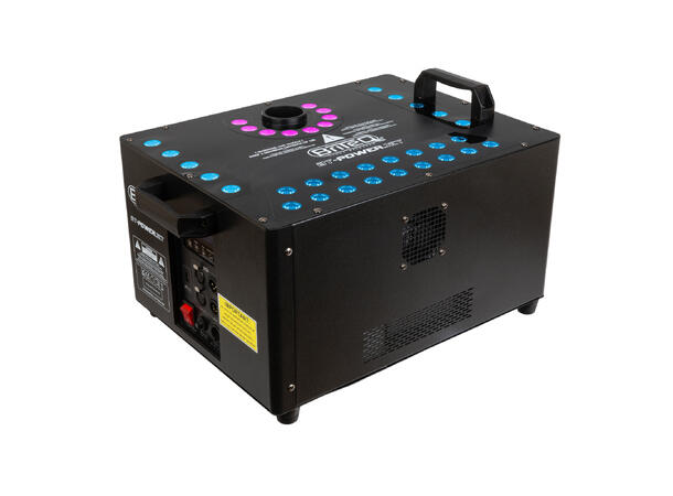 BRITEQ Powerjet Røykmaskin 3200W, RGB LED, DMX