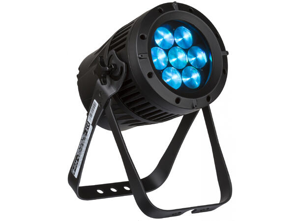 BRITEQ Pro Beamer zoom MK5 7 x 20W RGBW LED, 8 - 40°