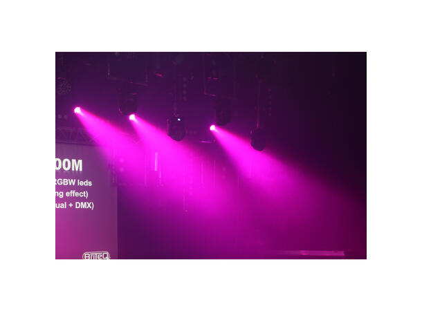 BRITEQ Pro Beamer zoom MK5 7 x 20W RGBW LED, 8 - 40°