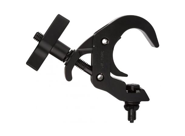 BRITEQ TV-Fast Clamp V2 Sort. SWL 150Kg. M10.
