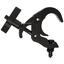 BRITEQ TV-Fast Clamp V2 Sort. SWL 150Kg. M10.
