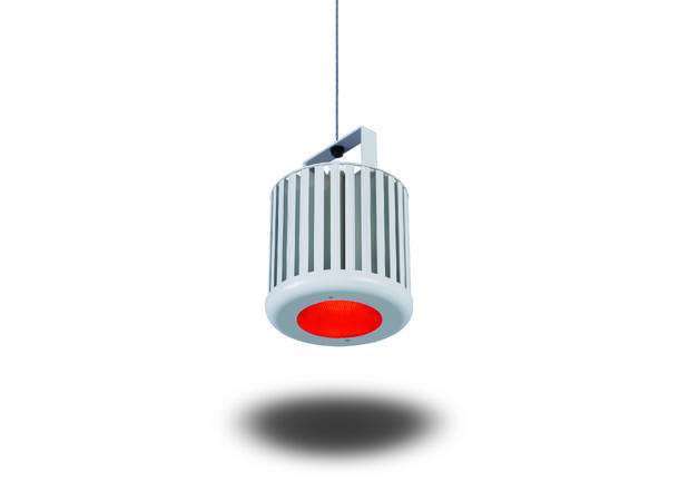 CHROMA-Q Inspire Mini RGBW, tr. Hvit 65° Tilkobling på skruterminal