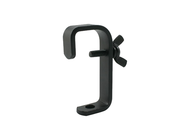DOUGHTY T20101 Hook clamp SWL 40kg, 48 - 51 mm, Sort