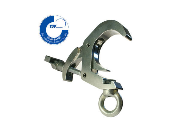 DOUGHTY Titan Quick Trigger Clamp SWL 100 Kg, Polished