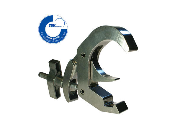 DOUGHTY Titan Quick Trigger Clamp SWL 100 Kg, Polished