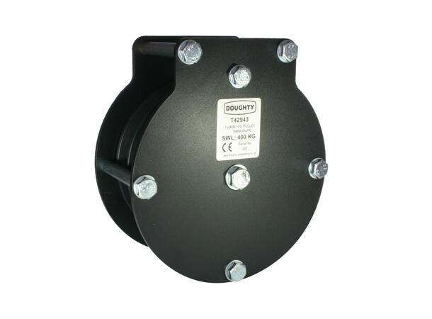 DOUGHTY blokk, 3-spor heavy duty 100mm SWL 200Kg
