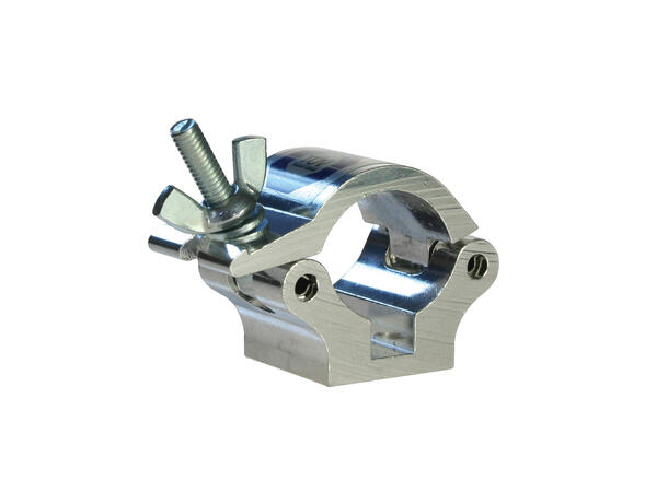 DOUGHTY halvkobler clamp slim  Ø 32mm M6, Alu. SWL 100Kg