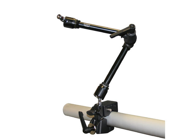 DOUGHTY pivot arm m/16mm spigot. 360° Passer Supaclamp