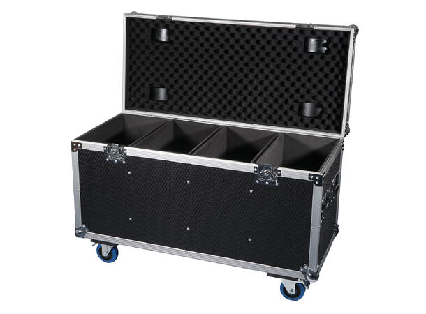 ELUMEN8 Fury 200 Flightcase 4 x Fury 200, 450 x 1028 x 497mm